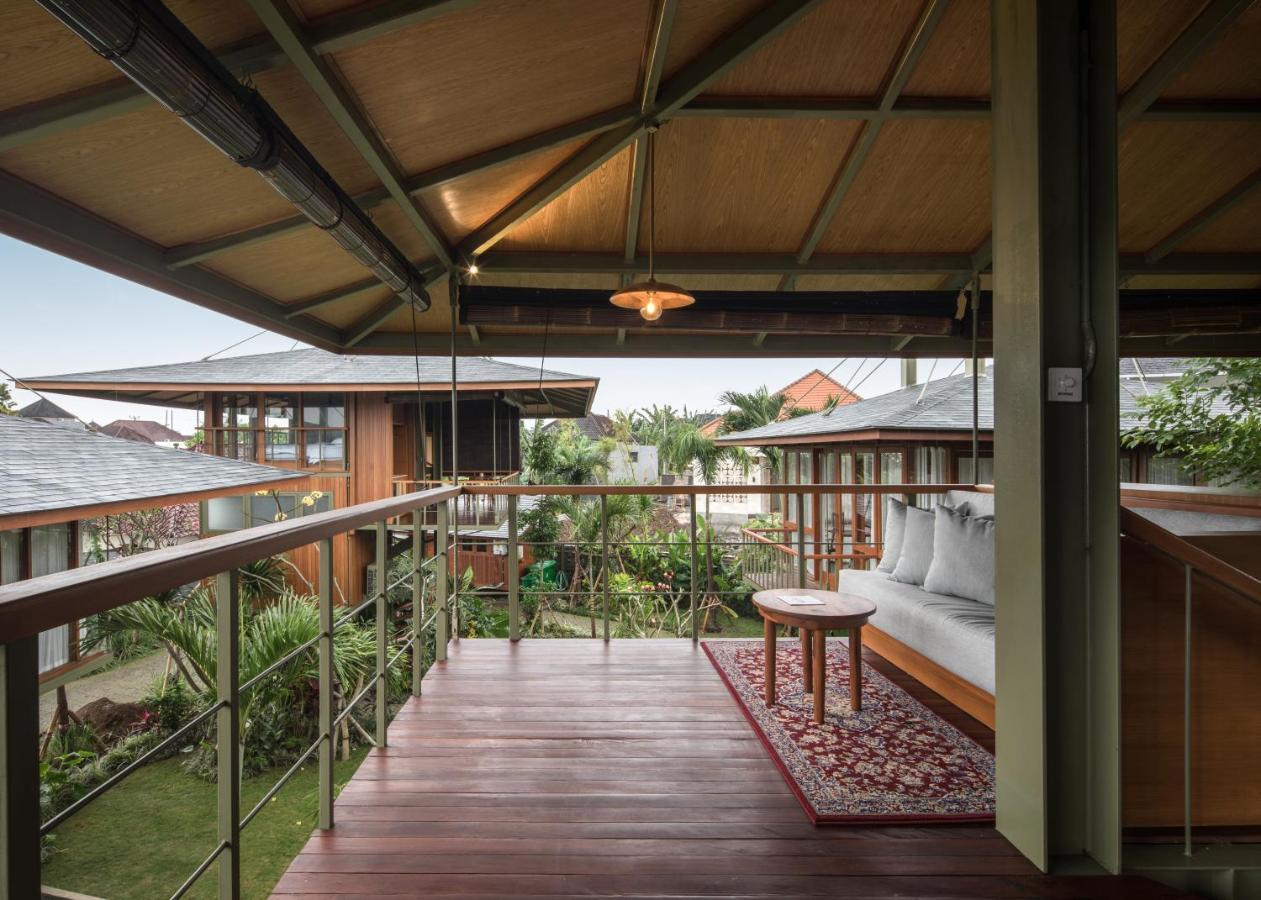 Gruen Canggu Garden Sempidi Экстерьер фото