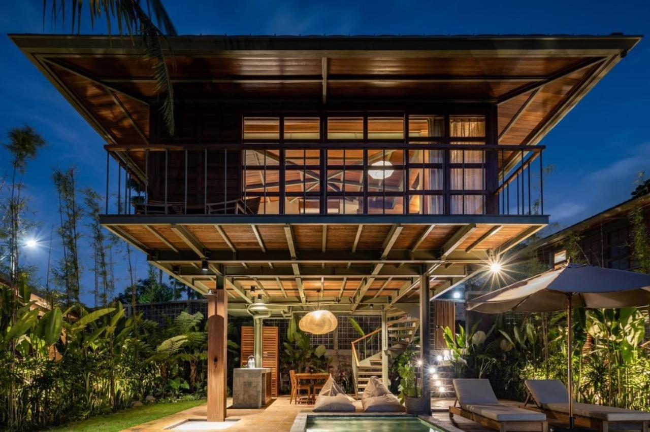 Gruen Canggu Garden Sempidi Экстерьер фото