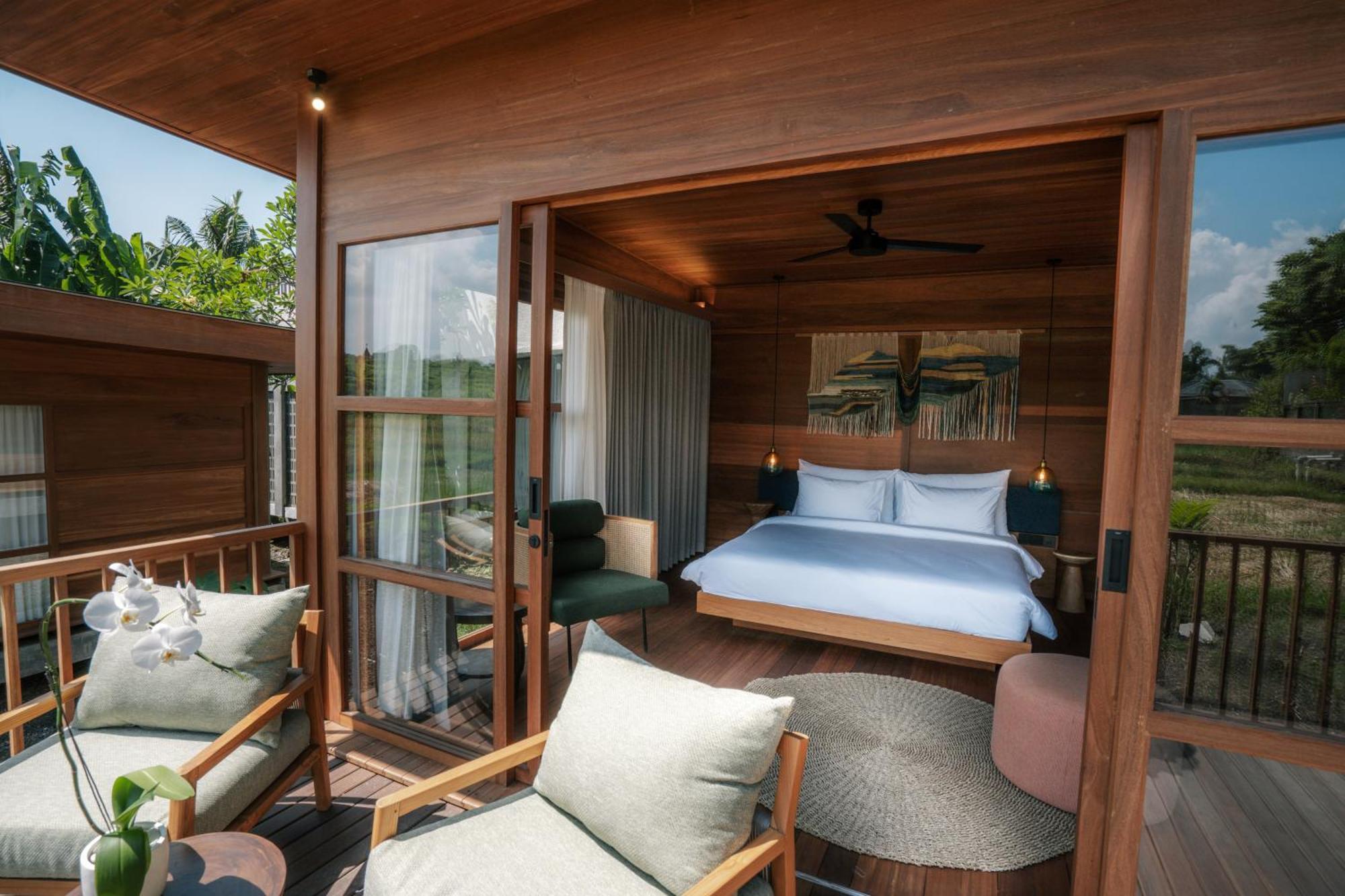 Gruen Canggu Garden Sempidi Экстерьер фото