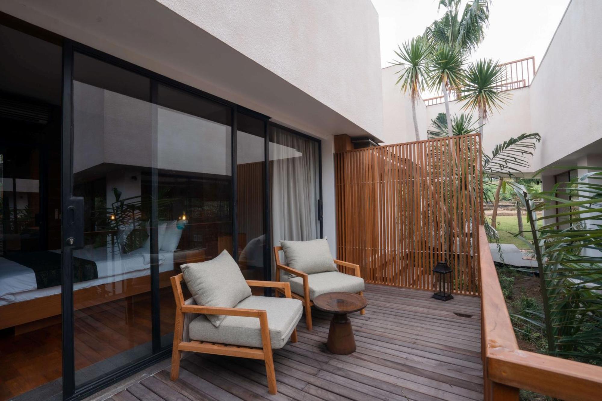 Gruen Canggu Garden Sempidi Экстерьер фото