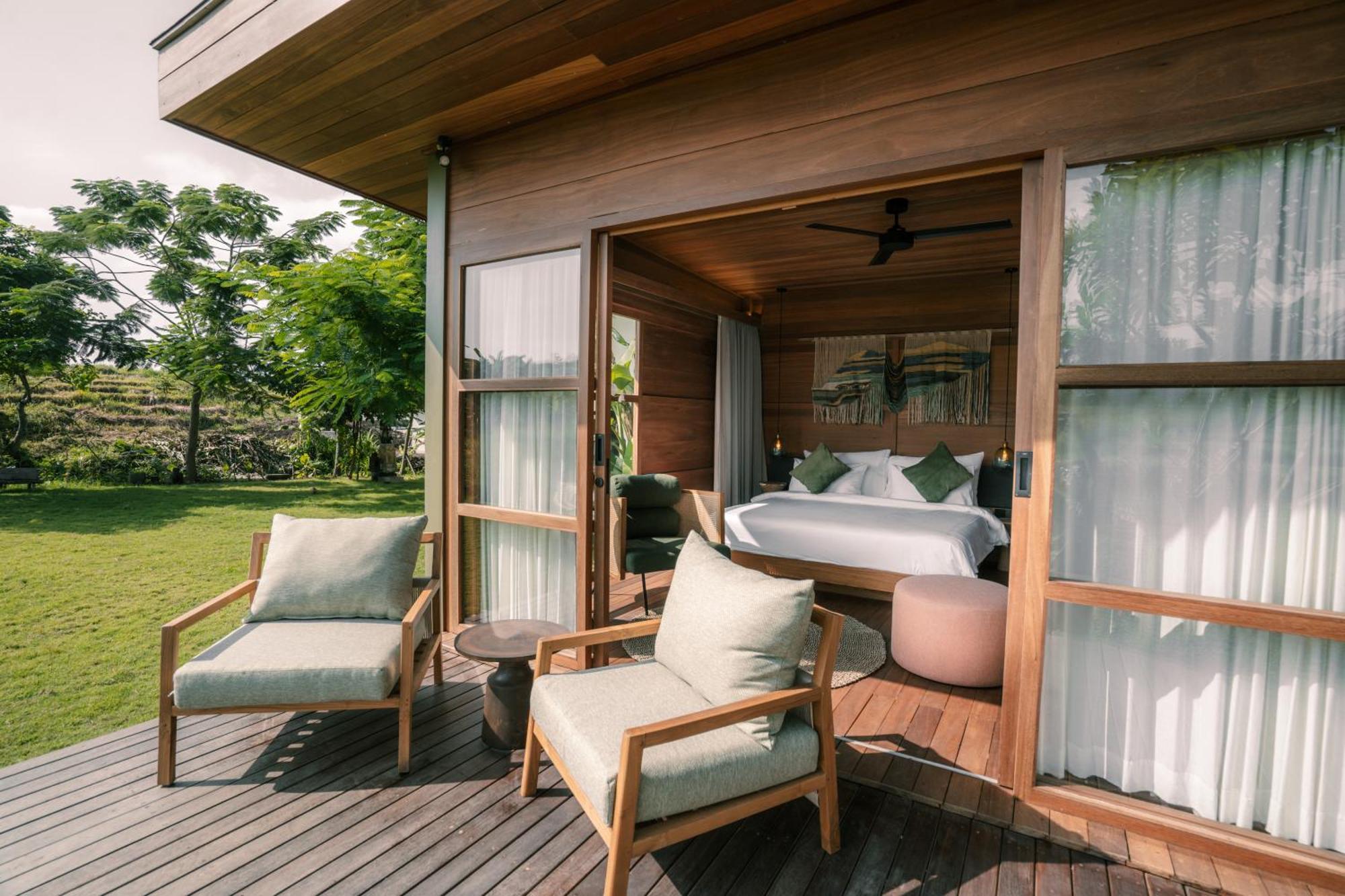 Gruen Canggu Garden Sempidi Экстерьер фото