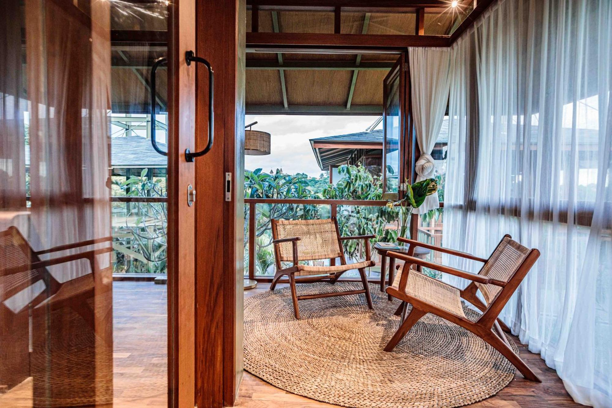 Gruen Canggu Garden Sempidi Экстерьер фото