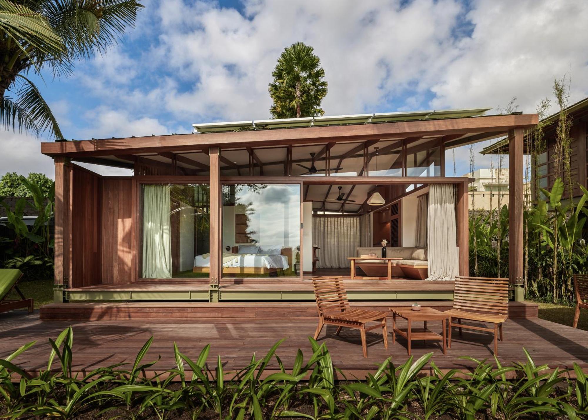 Gruen Canggu Garden Sempidi Экстерьер фото