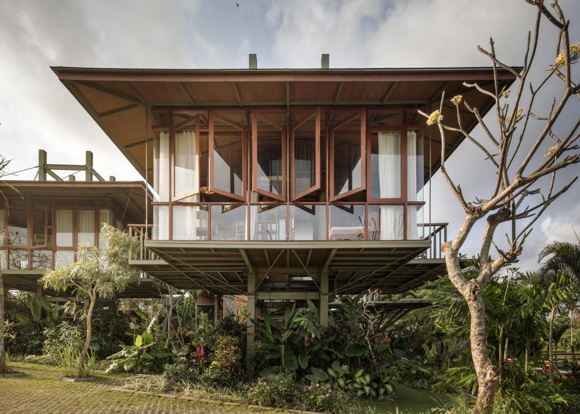 Gruen Canggu Garden Sempidi Экстерьер фото