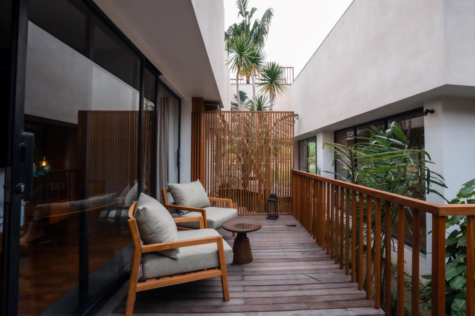 Gruen Canggu Garden Sempidi Экстерьер фото