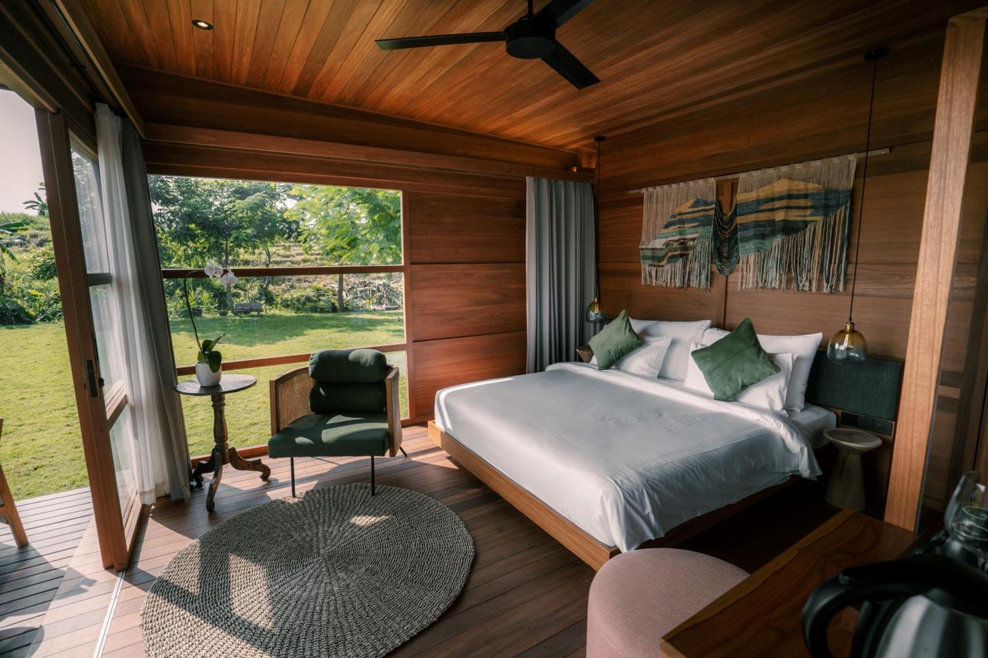 Gruen Canggu Garden Sempidi Экстерьер фото