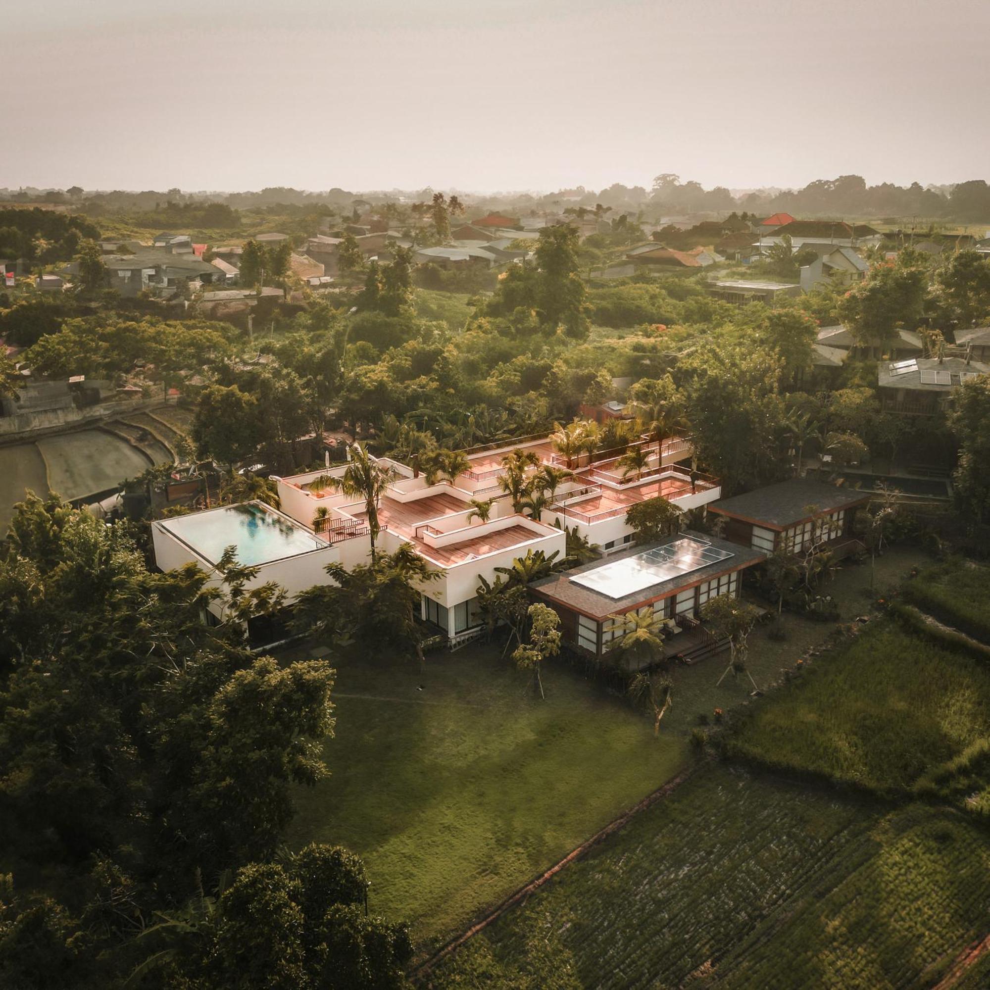 Gruen Canggu Garden Sempidi Экстерьер фото