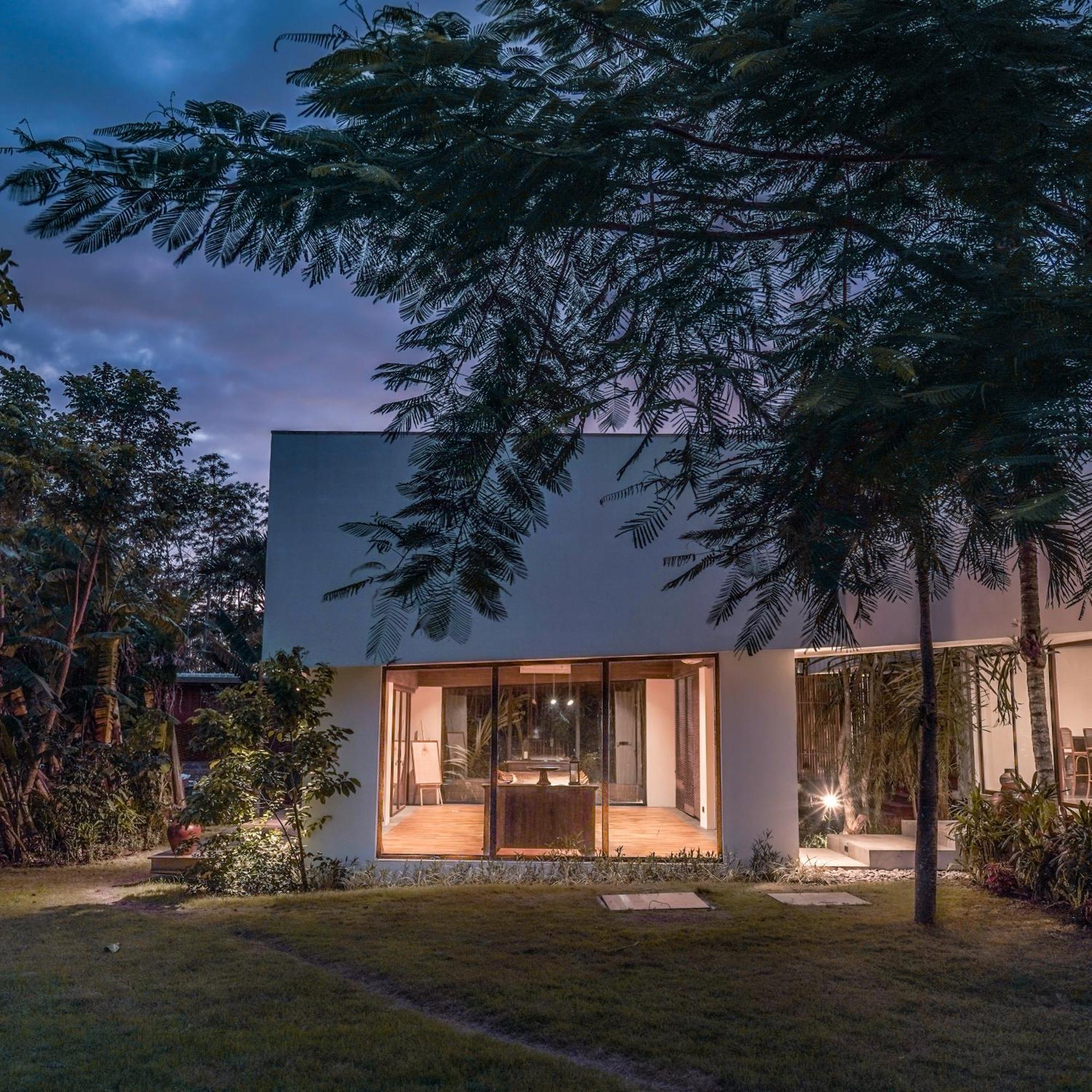 Gruen Canggu Garden Sempidi Экстерьер фото