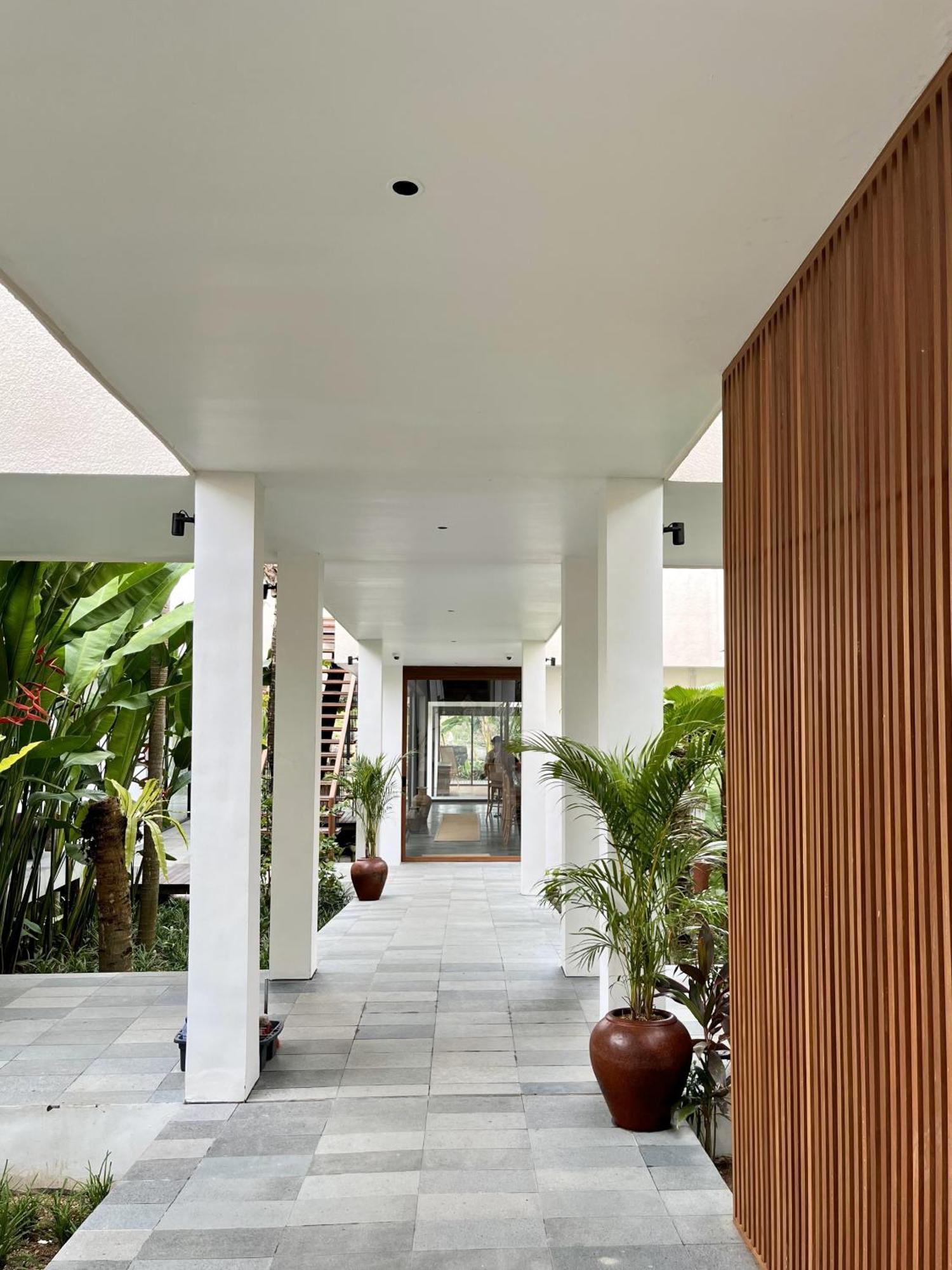 Gruen Canggu Garden Sempidi Экстерьер фото