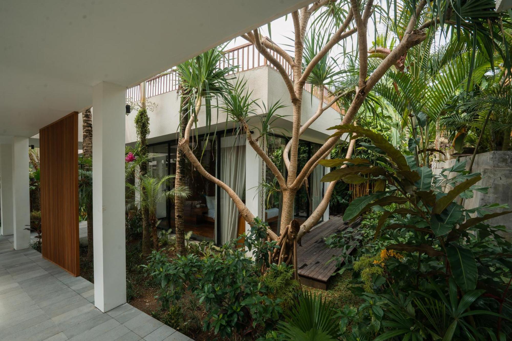 Gruen Canggu Garden Sempidi Экстерьер фото