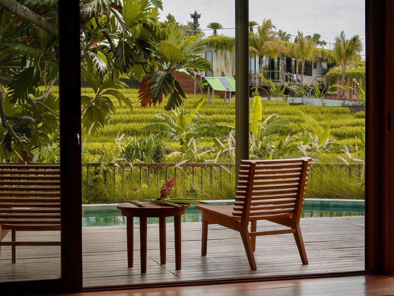 Gruen Canggu Garden Sempidi Экстерьер фото