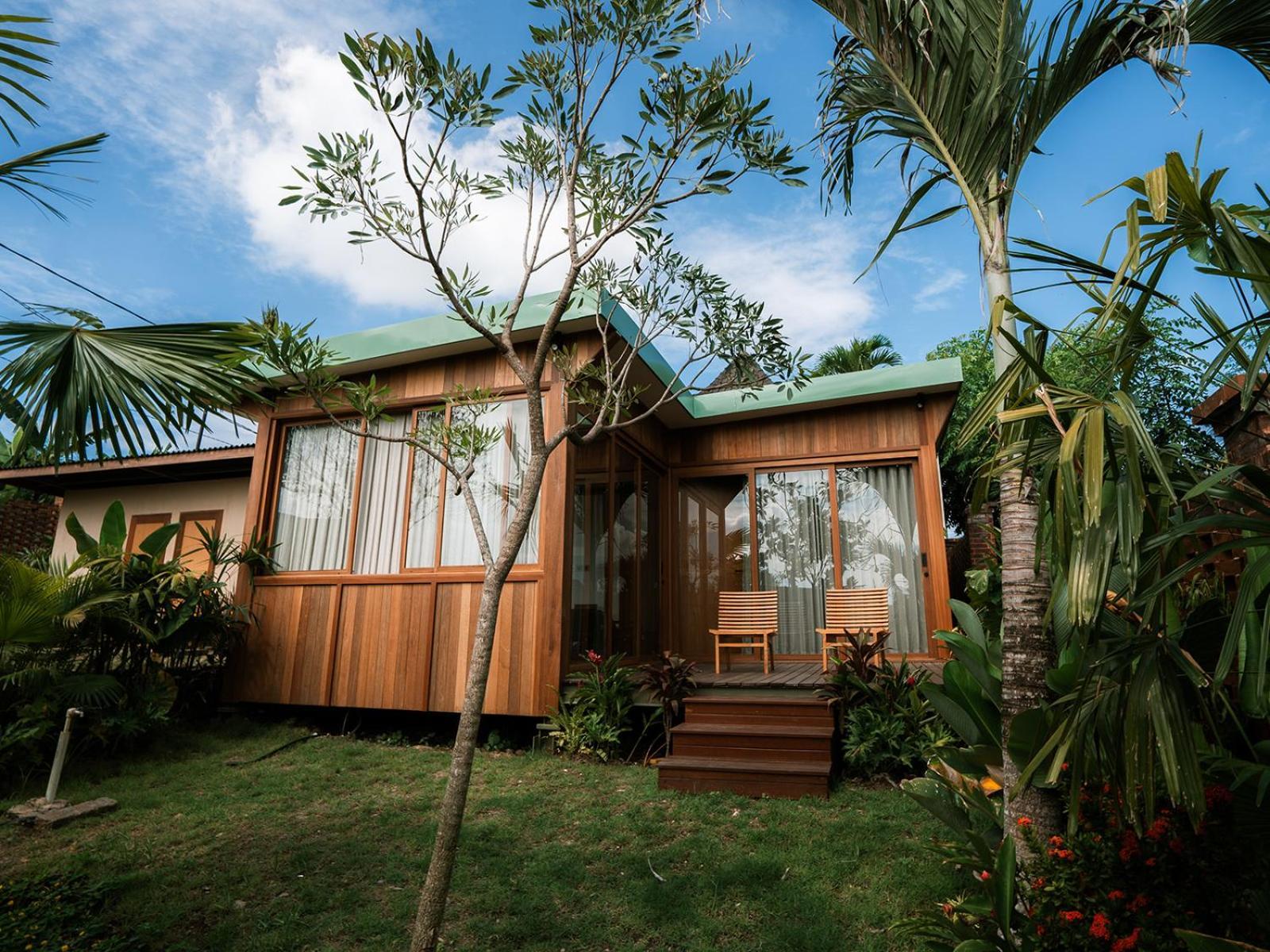 Gruen Canggu Garden Sempidi Экстерьер фото