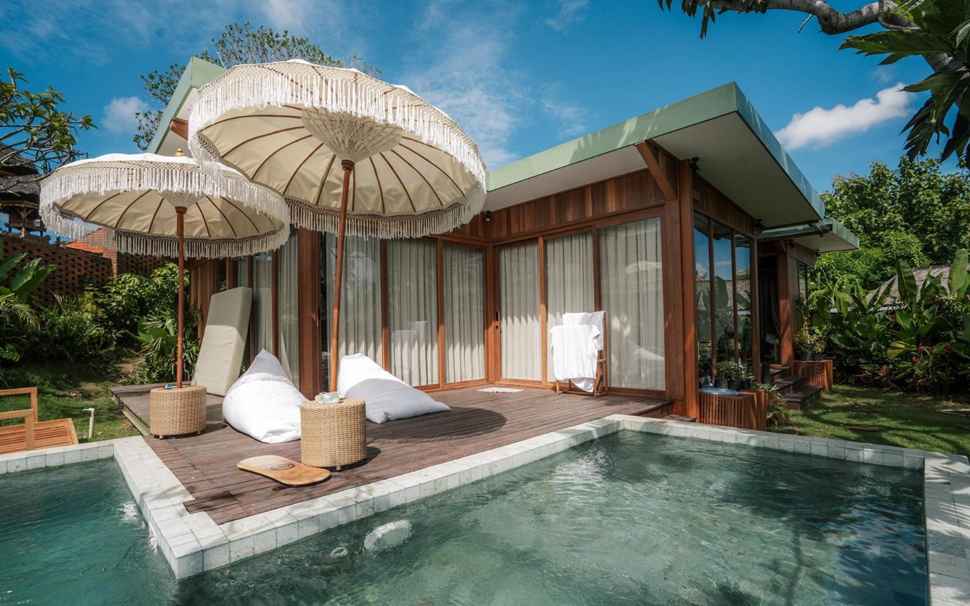 Gruen Canggu Garden Sempidi Экстерьер фото