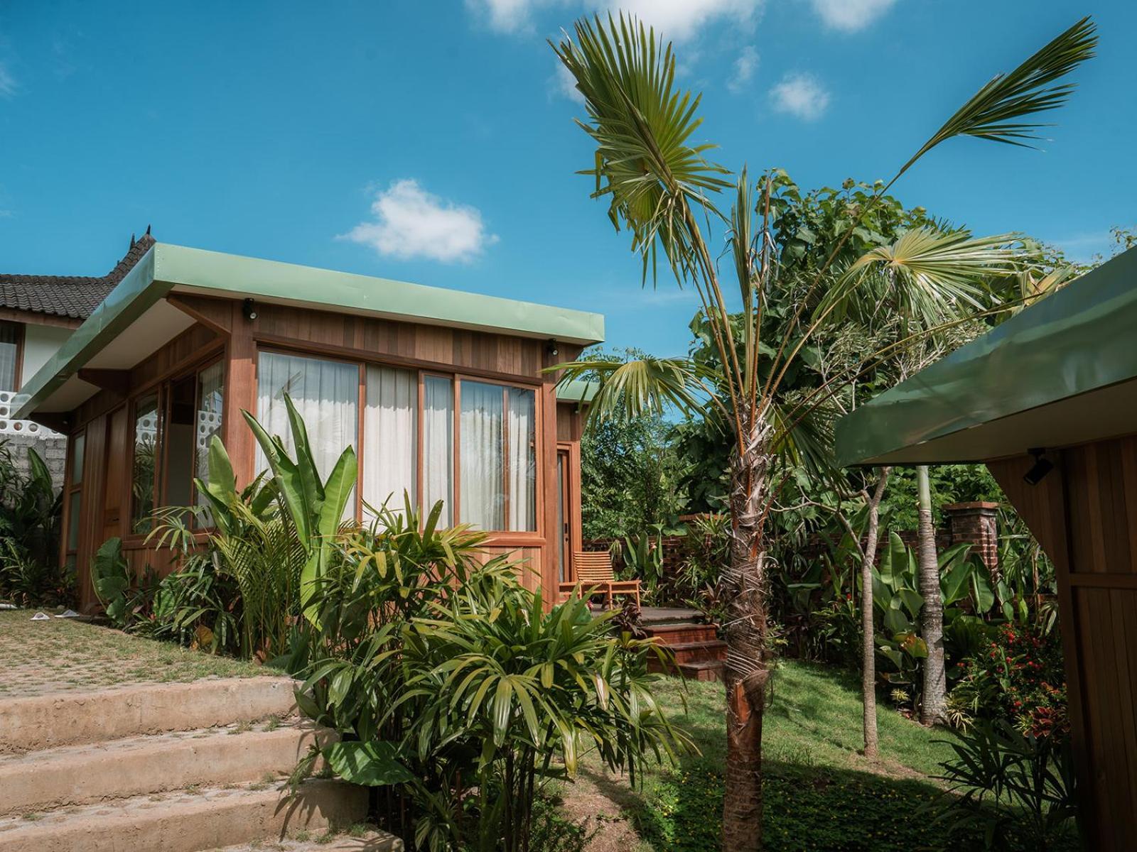 Gruen Canggu Garden Sempidi Экстерьер фото