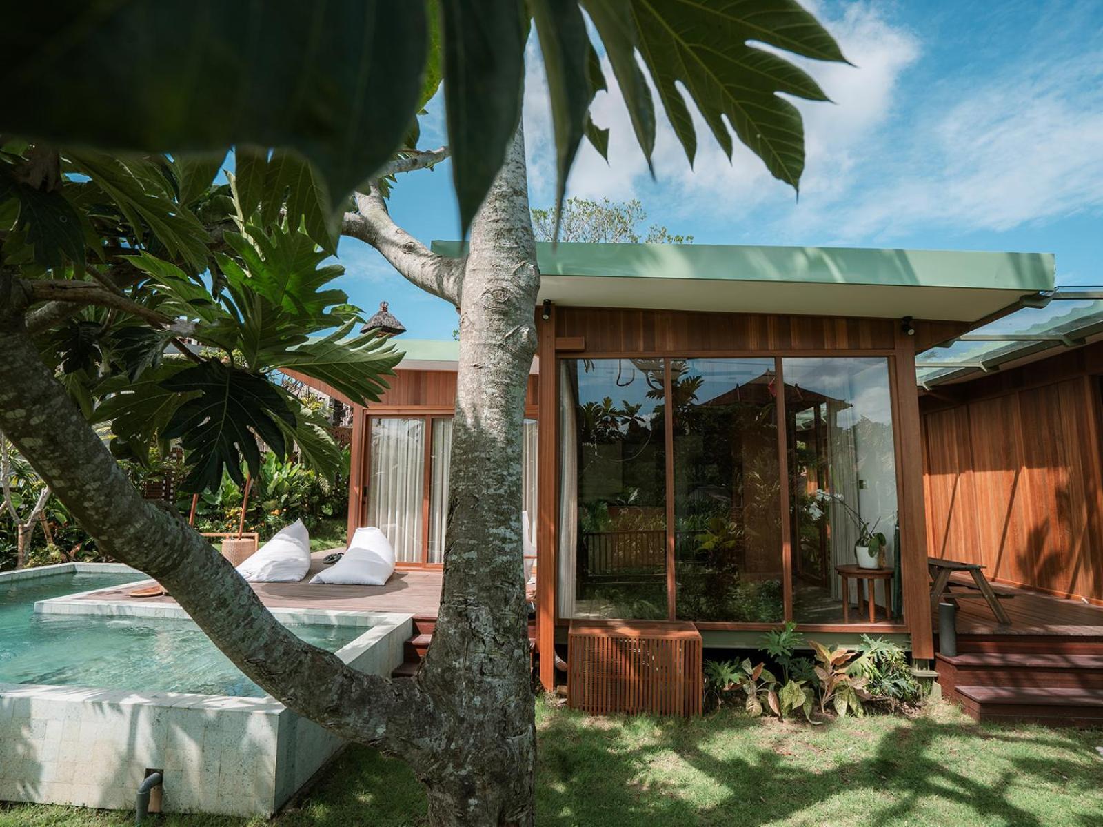 Gruen Canggu Garden Sempidi Экстерьер фото