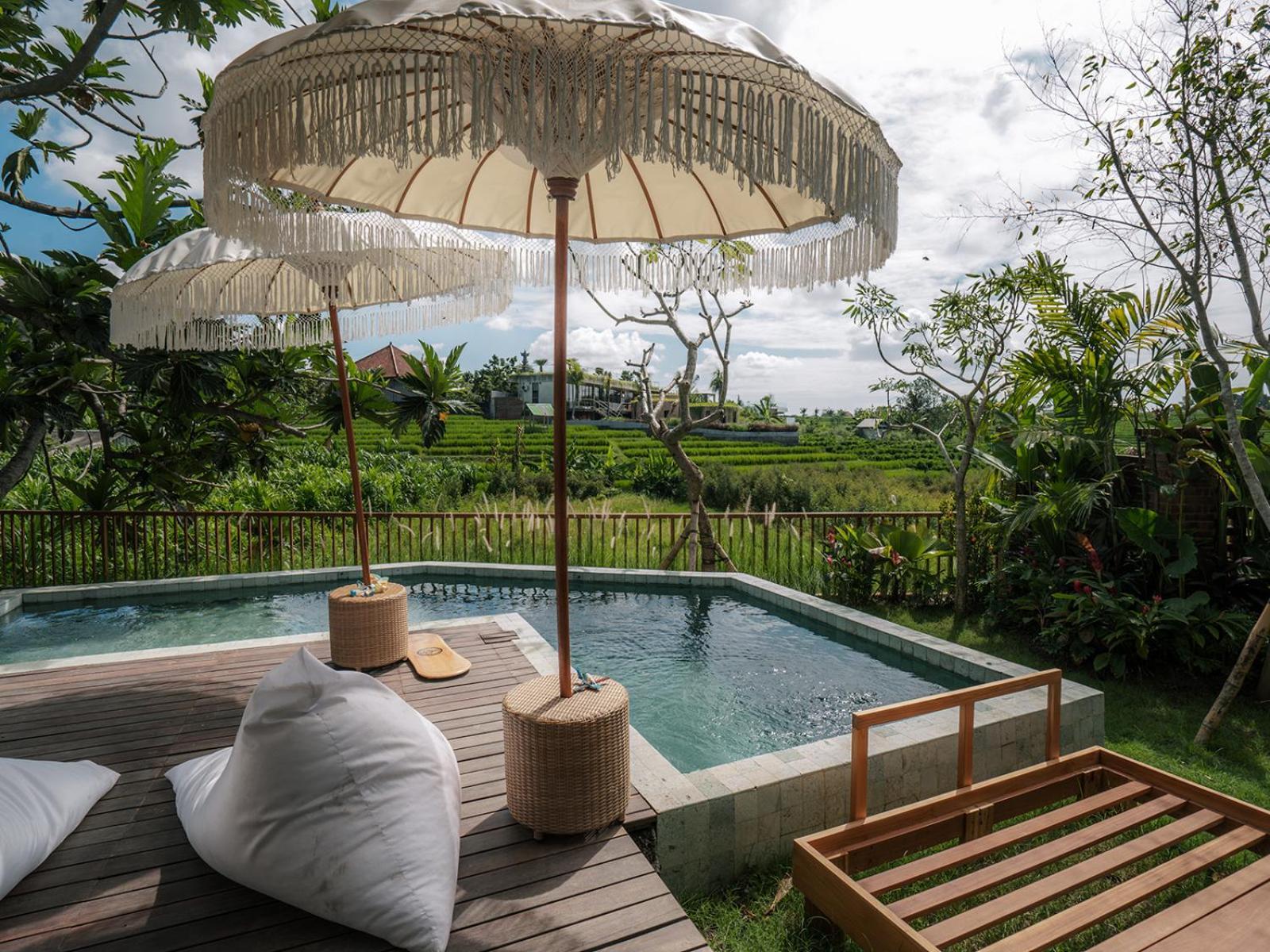 Gruen Canggu Garden Sempidi Экстерьер фото