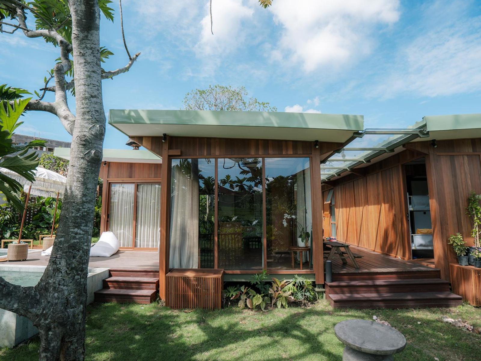 Gruen Canggu Garden Sempidi Экстерьер фото