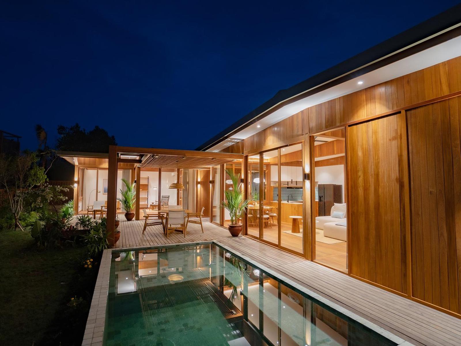 Gruen Canggu Garden Sempidi Экстерьер фото