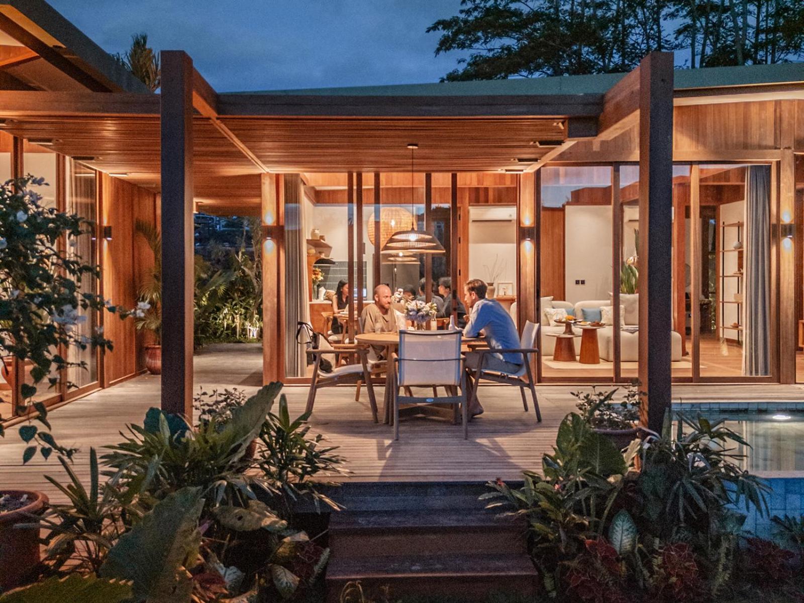 Gruen Canggu Garden Sempidi Экстерьер фото