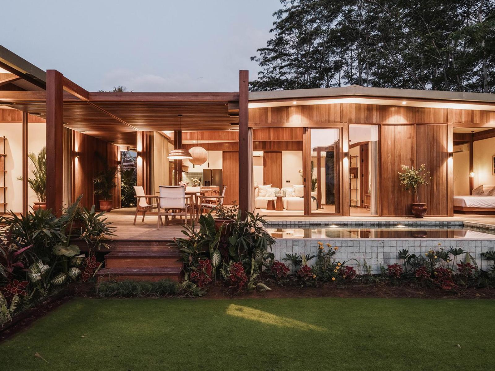 Gruen Canggu Garden Sempidi Экстерьер фото