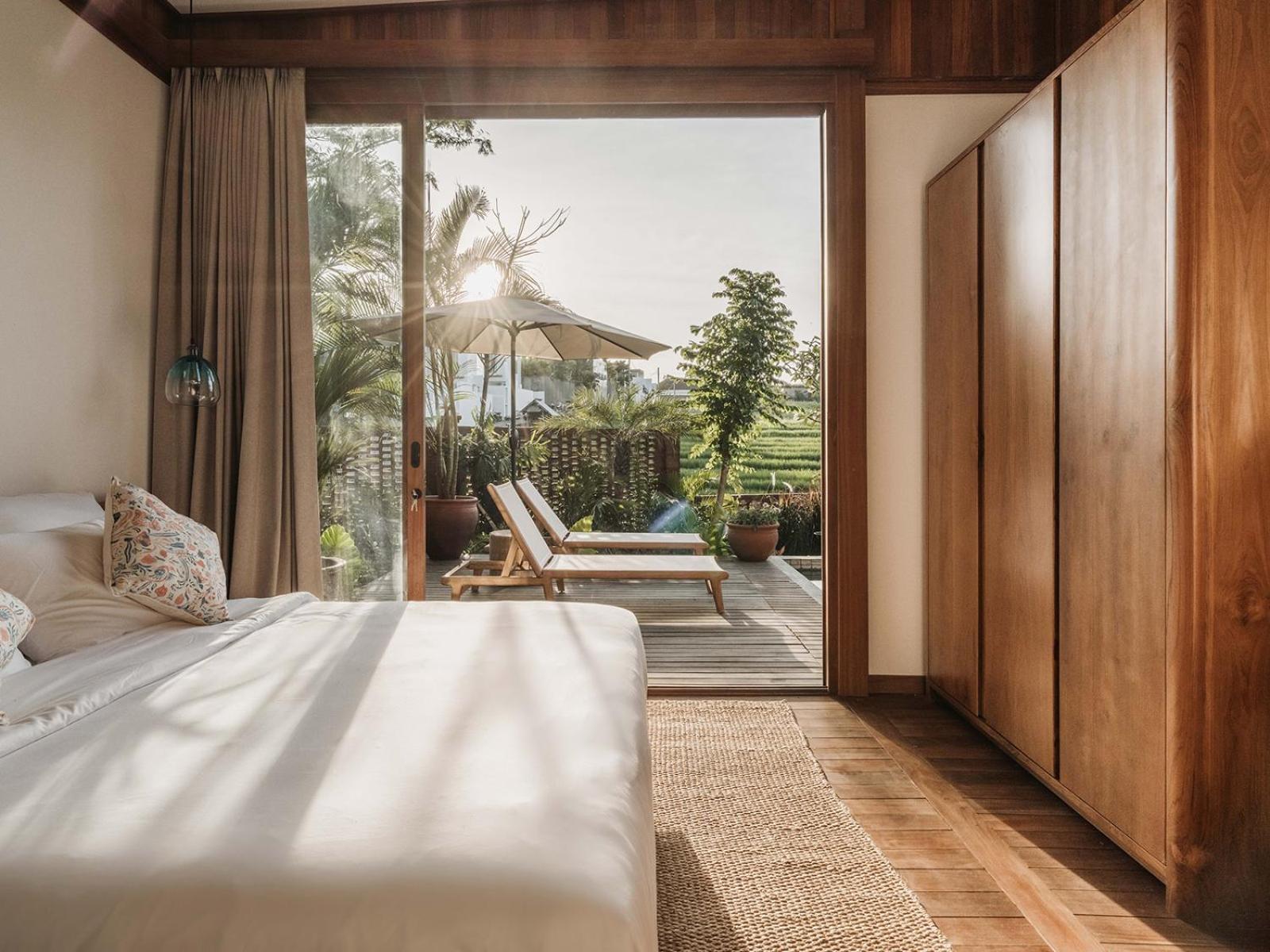 Gruen Canggu Garden Sempidi Экстерьер фото